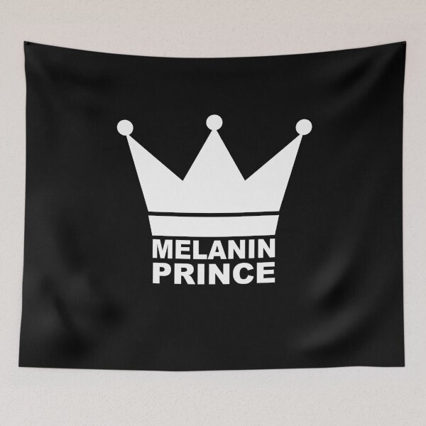 Item preview, Melanin Prince Crown designed and sold by blackartmatters.