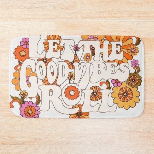 Item preview, Let the good vibes roll designed and sold by Maddie OMalley.