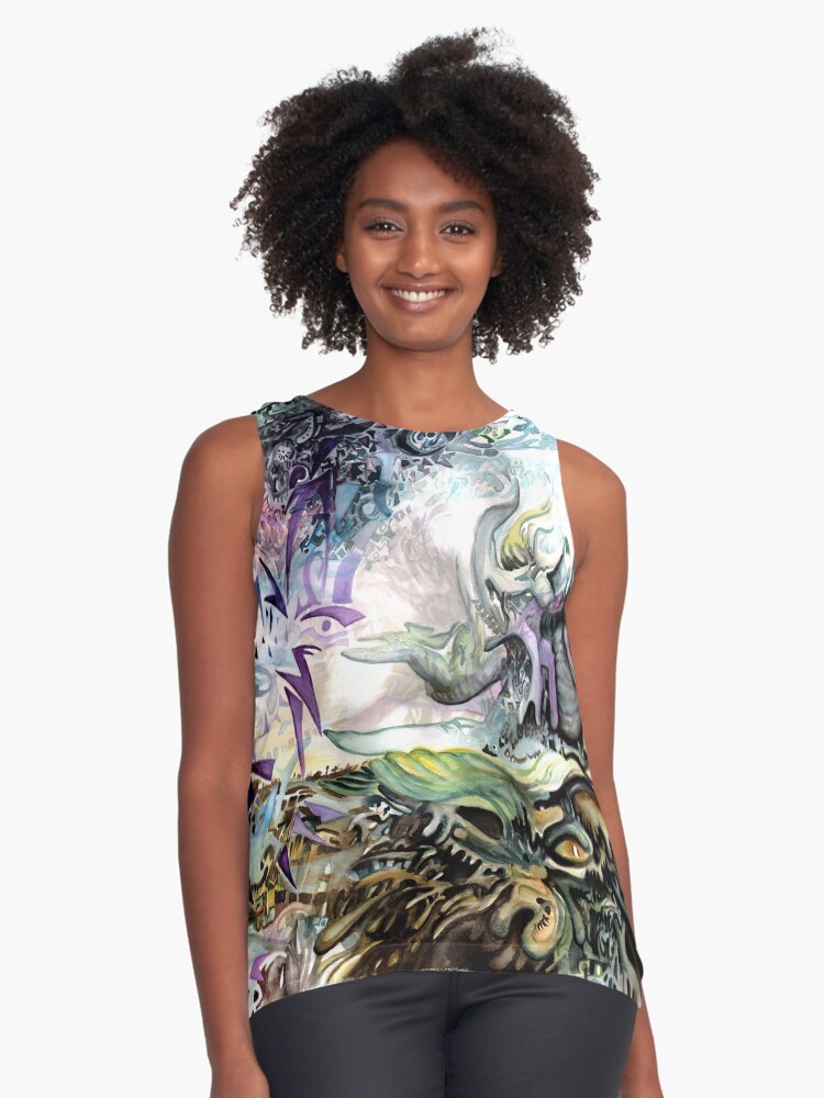 Item preview, Sleeveless Top designed and sold by dajson.
