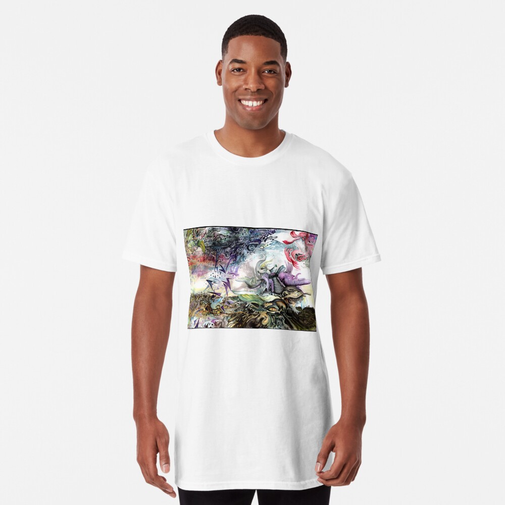 Item preview, Long T-Shirt designed and sold by dajson.