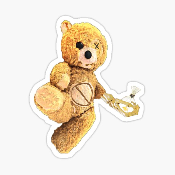 Item preview, Gold La Flame Teddy Bear  designed and sold by Hays Graphics.
