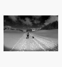 cross country Photographic Print