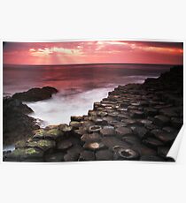 The Giant's Causeway Poster