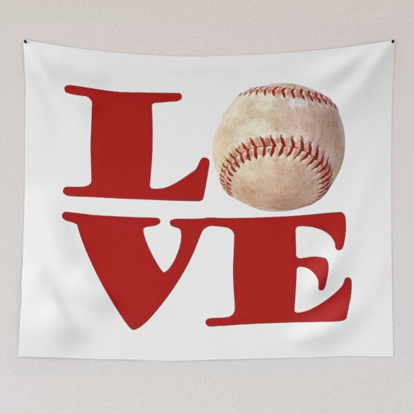Item preview, Baseball Love designed and sold by MoreAwesomeTees.