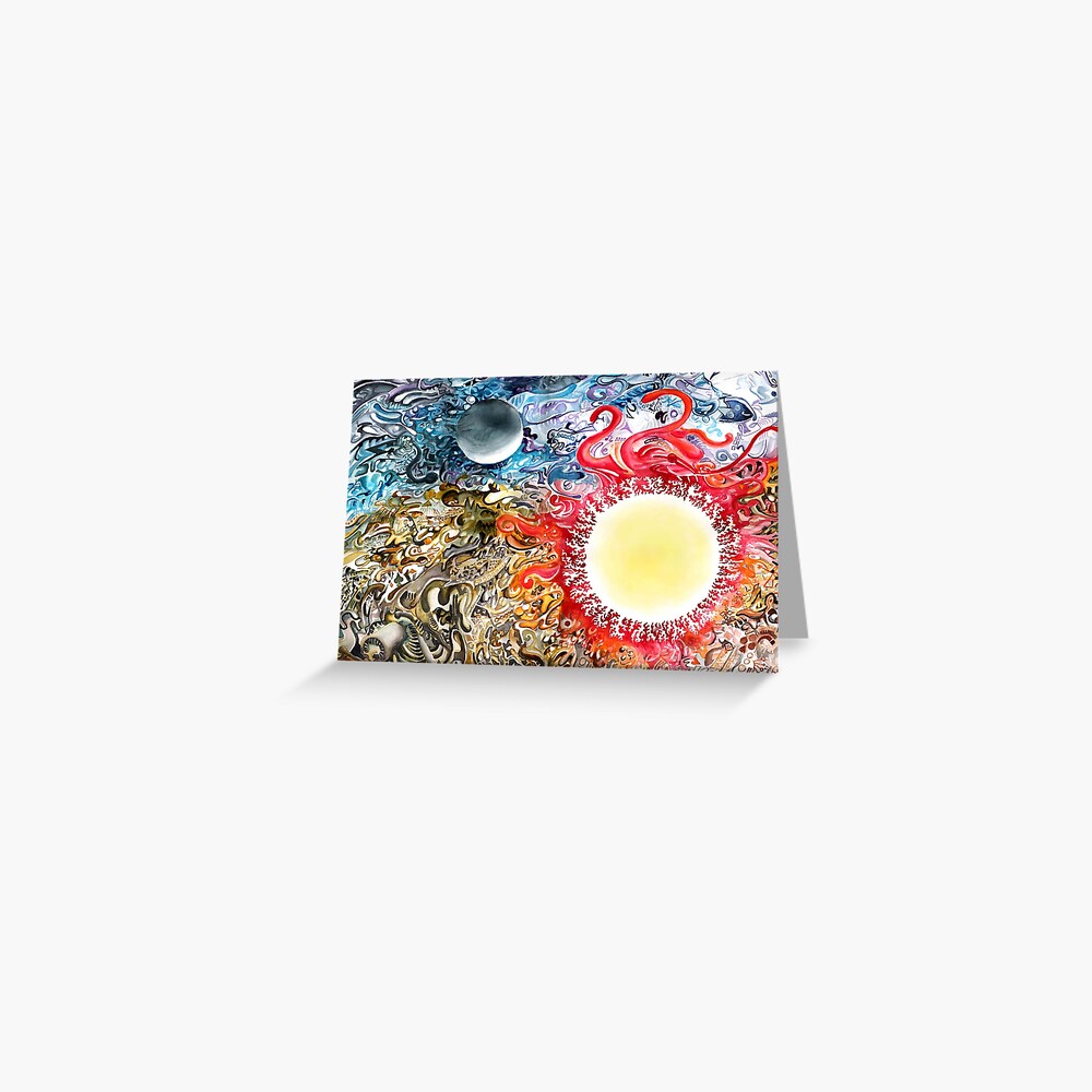 Item preview, Greeting Card designed and sold by dajson.