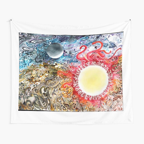 Earth Sky Heat Tapestry