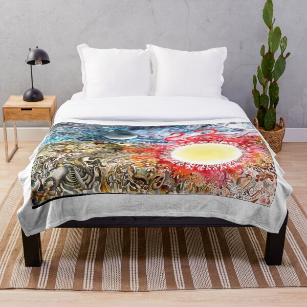 Earth Sky Heat Throw Blanket