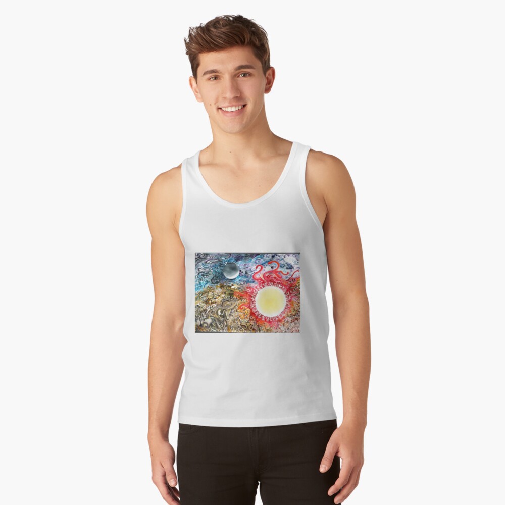 Item preview, Tank Top designed and sold by dajson.