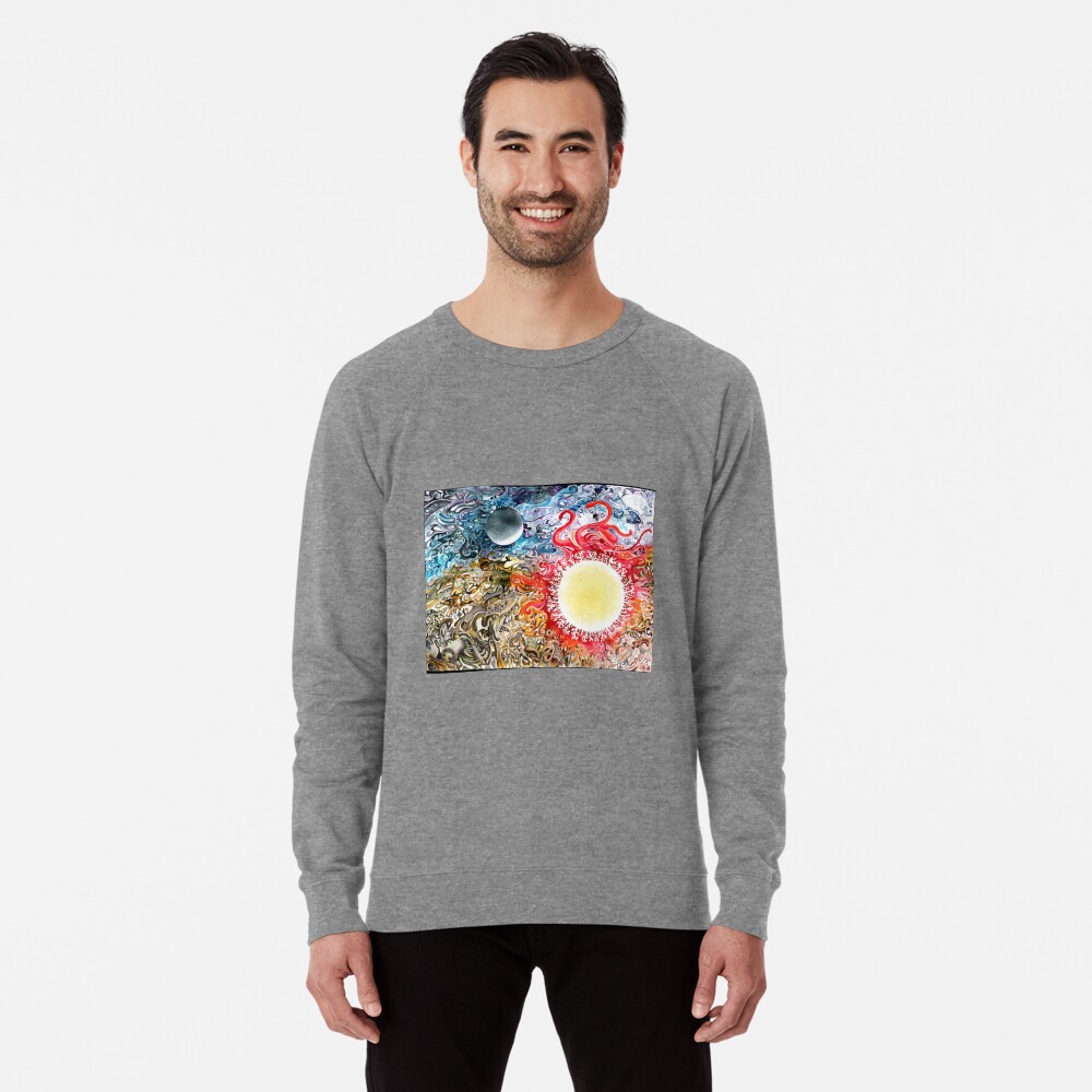 Item preview, Lightweight Sweatshirt designed and sold by dajson.