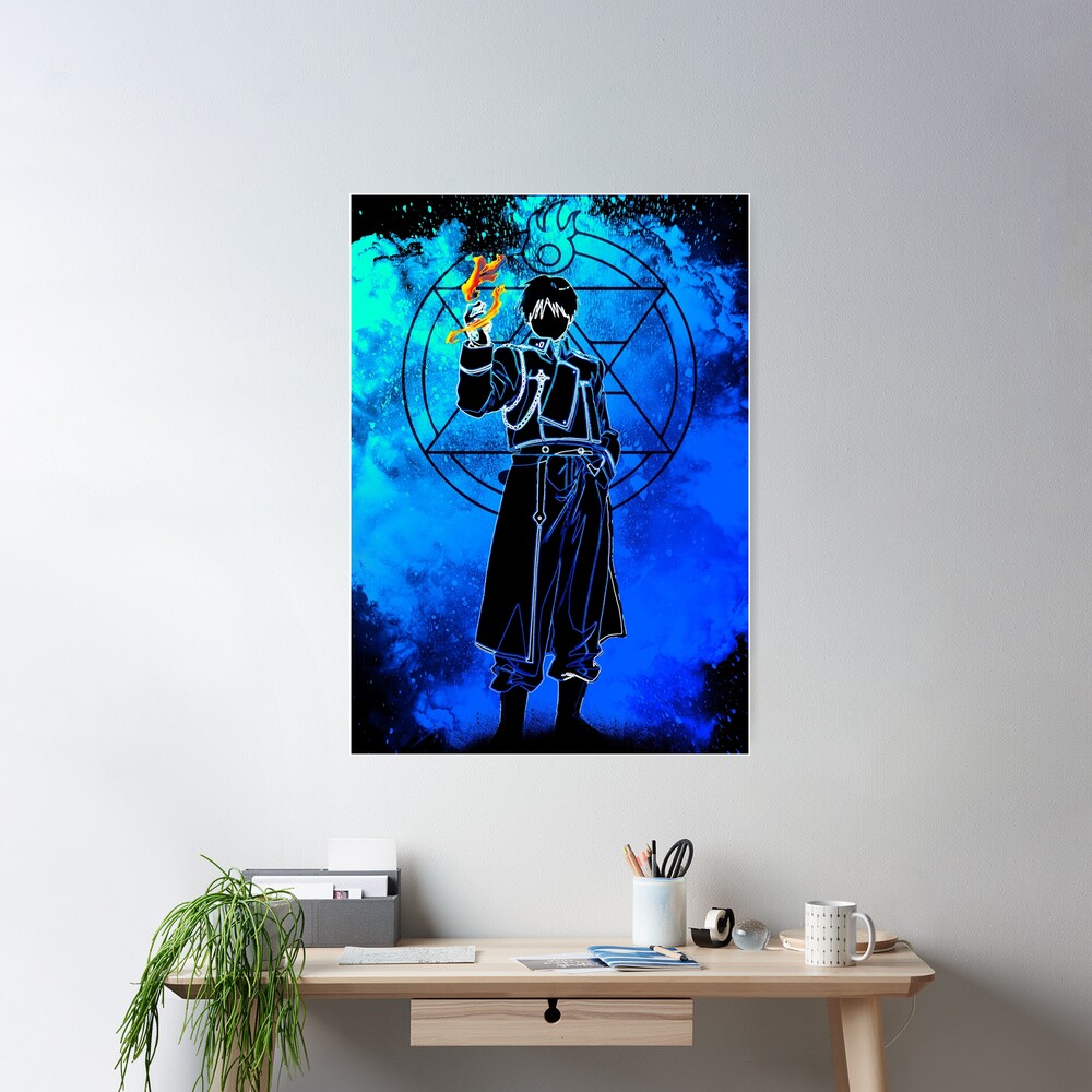Flame Alchemist Soul Poster
