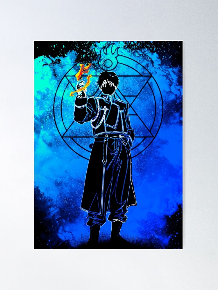 Alternate view of Flame Alchemist Soul Poster
