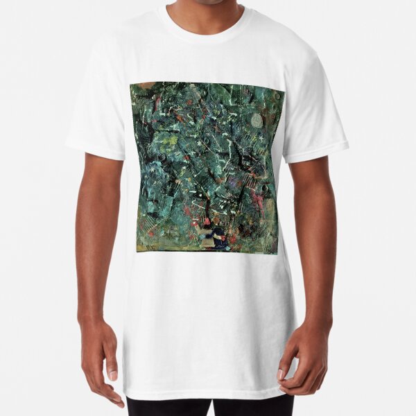 Lovers in the Snow Long T-Shirt