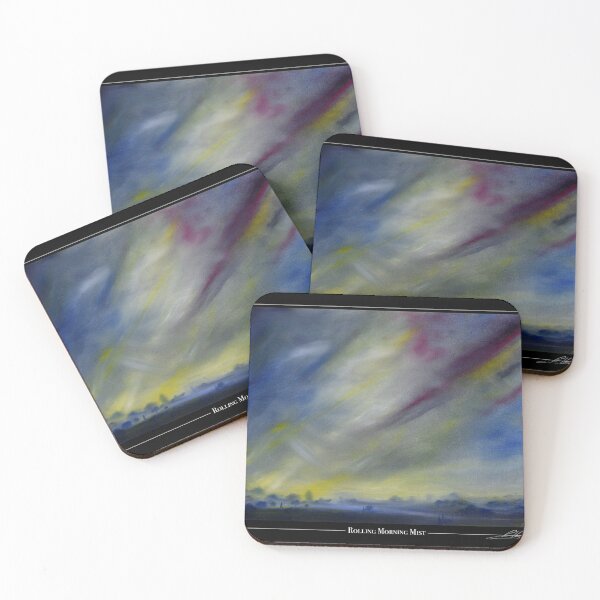 Item preview, Skyscape - Rolling Mist at Sunrise designed and sold by Robert Link.