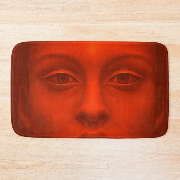 Item preview, Orange Symmetrical Portrait  designed and sold by invent.