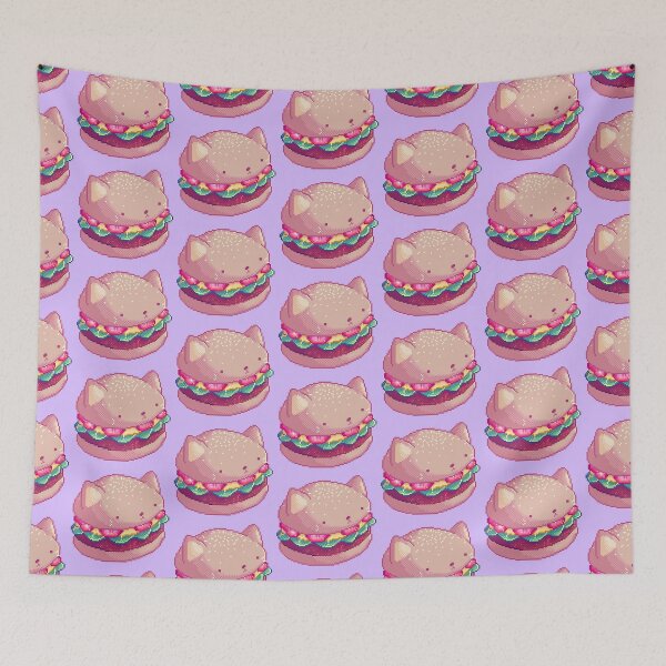 Item preview, Cat Burger designed and sold by gabdoesdesign.