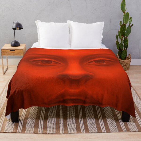 Item preview, Orange Symmetrical Portrait  designed and sold by invent.