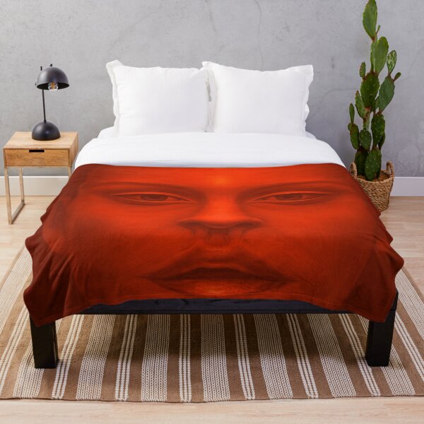 Item preview, Retrato simétrico naranja designed and sold by invent.