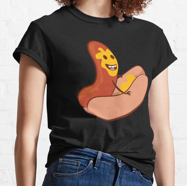 Happy Hotdog Classic T-Shirt