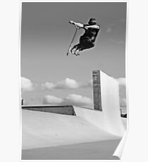 Scooter Boost Poster