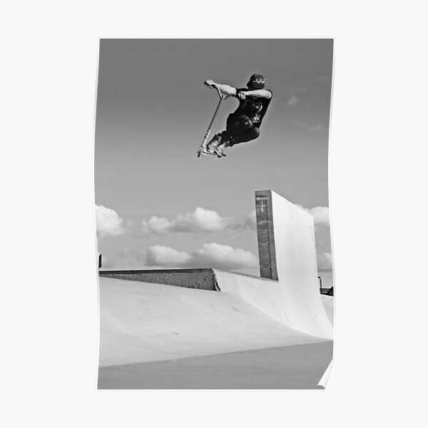 Scooter Boost Poster