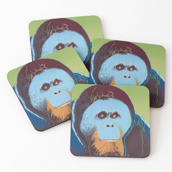 Item preview, Orangutan by Andy Warhol designed and sold by Peace,Love & Art.