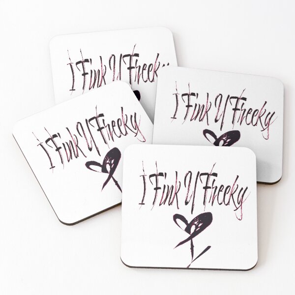 Item preview, I Fink U Freeky designed and sold by Caprice Logan.
