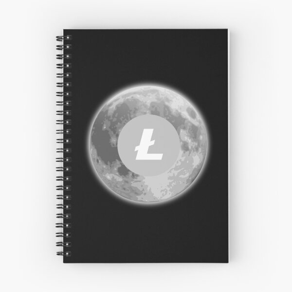 Artikelvorschau, Litecoin Moon entworfen und verkauft von TheBitcoinBug.