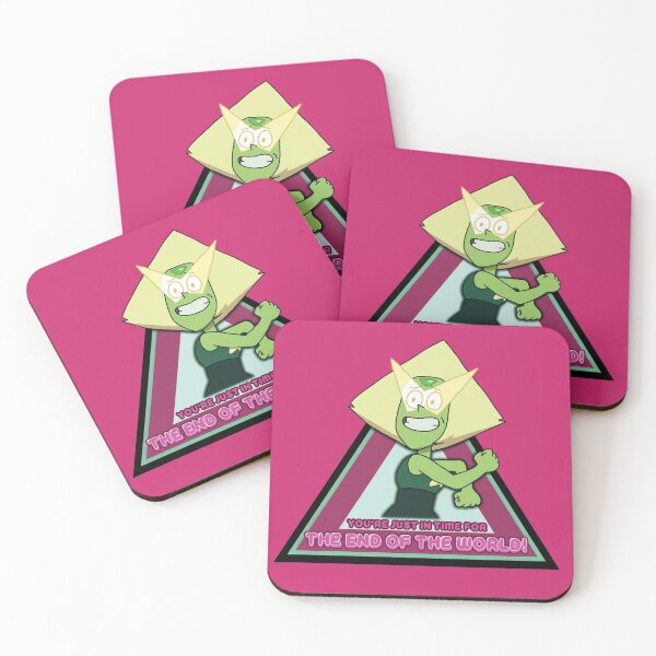 Peridot Is A Mood Coasters (Set of 4)