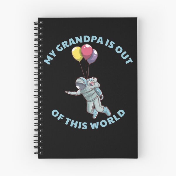 Item preview, My Grandpa Is Out Of This World Astronaut designed and sold by Distrill.