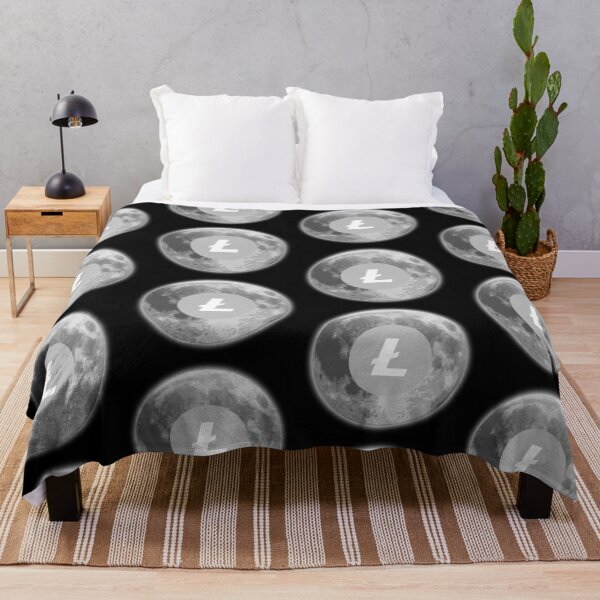 Item preview, Litecoin Moon designed and sold by TheBitcoinBug.