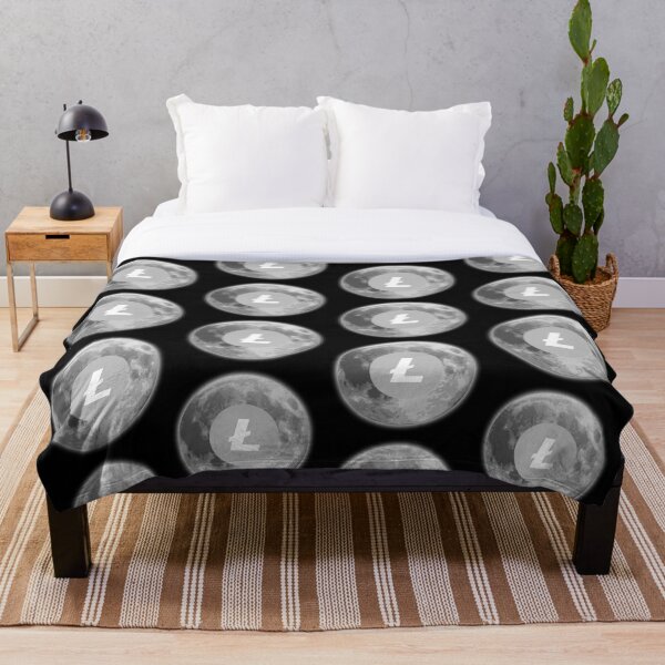 Item preview, Litecoin Moon designed and sold by TheBitcoinBug.