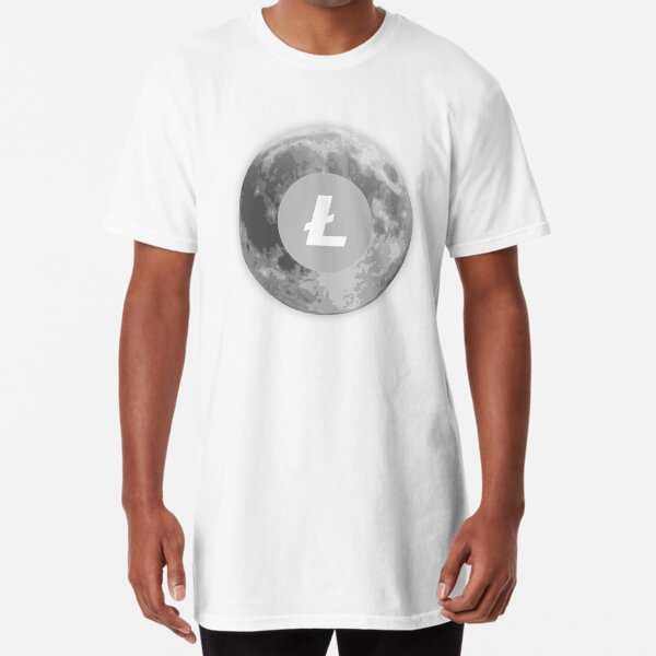 Artikel-Vorschau von Litecoin Moon, designt und verkauft von TheBitcoinBug.