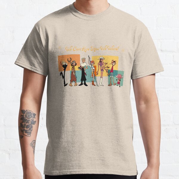 Grandline-up T-shirt classique