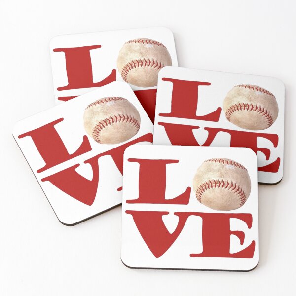 Item preview, Baseball Love designed and sold by MoreAwesomeTees.