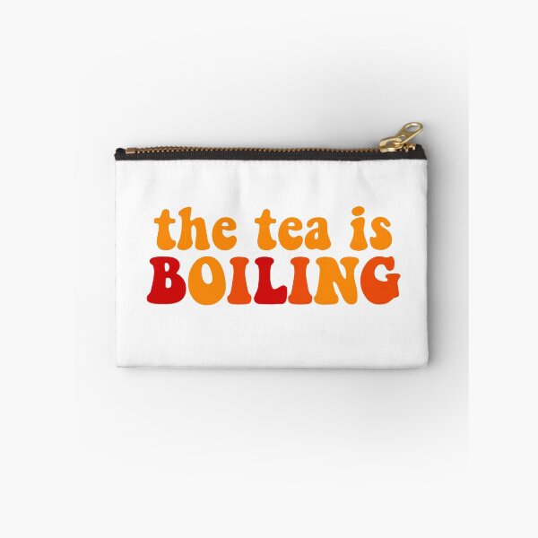 Item preview, The Tea is Boiling designed and sold by Nicole Rogge.