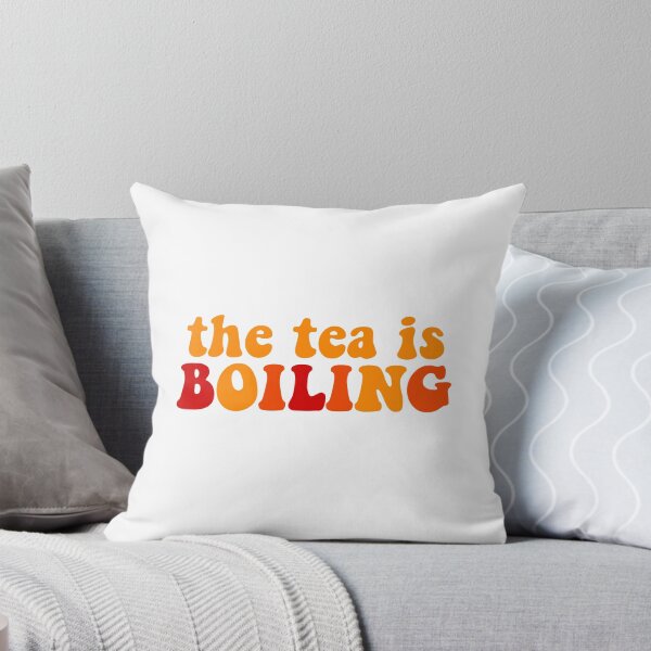 Item preview, The Tea is Boiling designed and sold by Nicole Rogge.