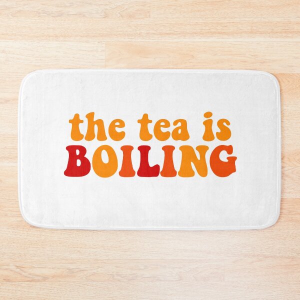 Item preview, The Tea is Boiling designed and sold by Nicole Rogge.