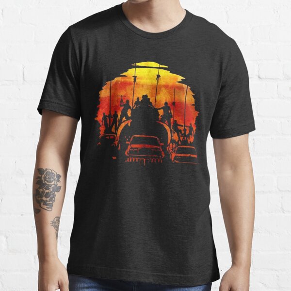 Mad Max Fury Road, Sunset Essential T-Shirt