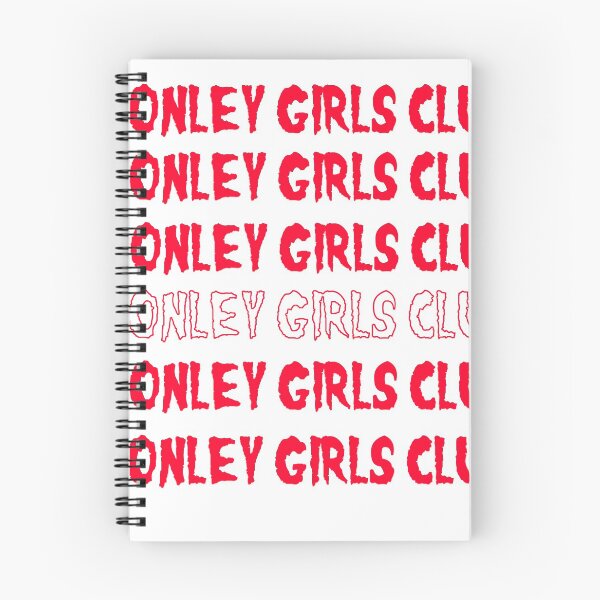 Item preview, Lonely Girls Club designed and sold by Retrop0lis.