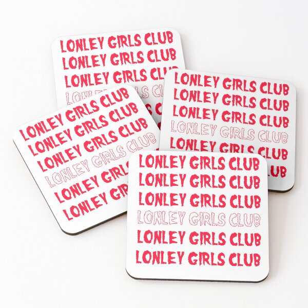 Item preview, Lonely Girls Club designed and sold by Retrop0lis.