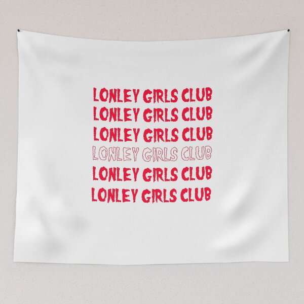 Item preview, Lonely Girls Club designed and sold by Retrop0lis.