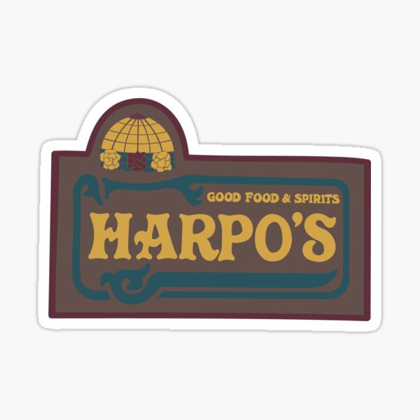 Item preview, Harpo's Sign designed and sold by mbarr1323.