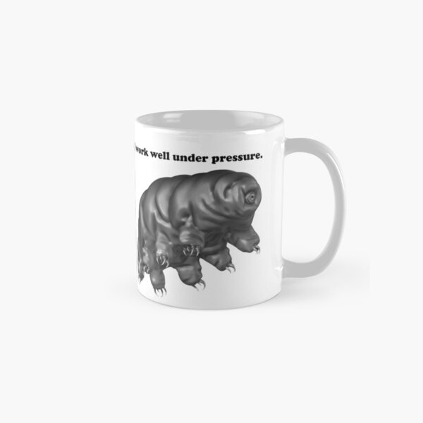 Tardigrade Pun Classic Mug