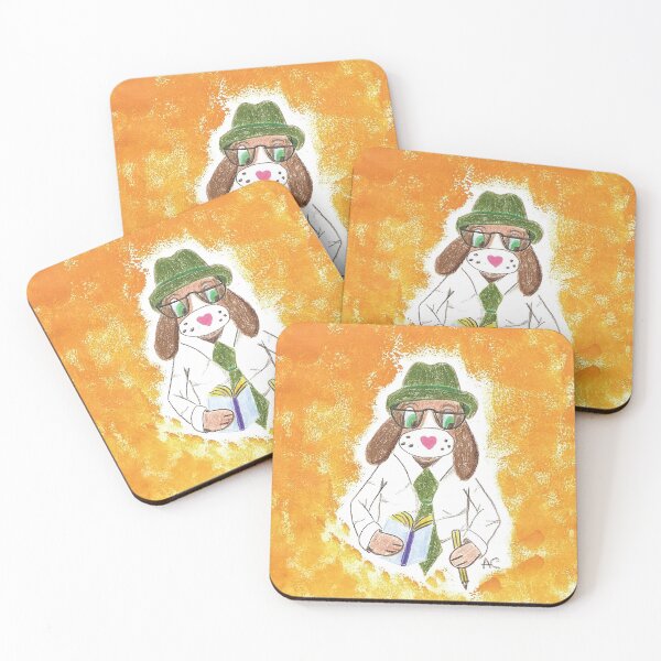 Item preview, Beagle Detective designed and sold by iCraftCafe.