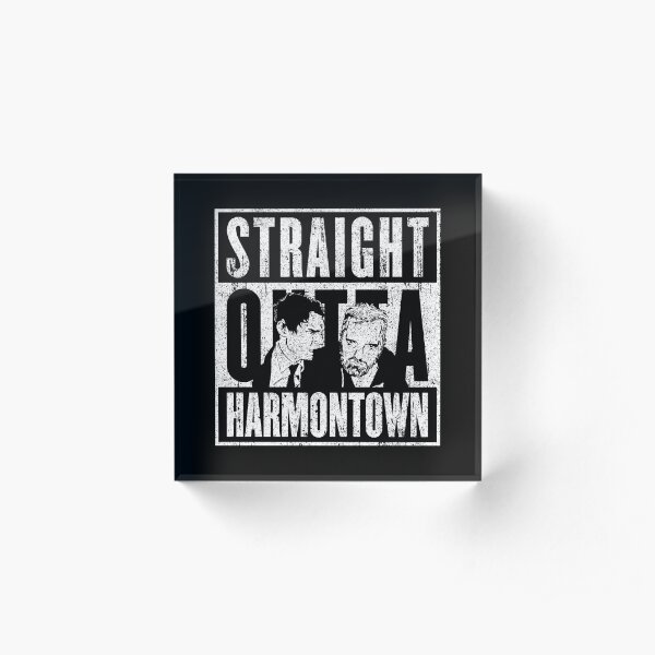 Straight Outta Harmontown Acrylic Block