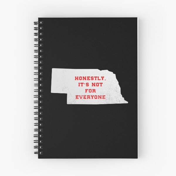 Item preview, Honestly, it's not for everyone. . . Nebraska slogan - Nebraska sticker - Nebraska mug designed and sold by smooshfaceutd.