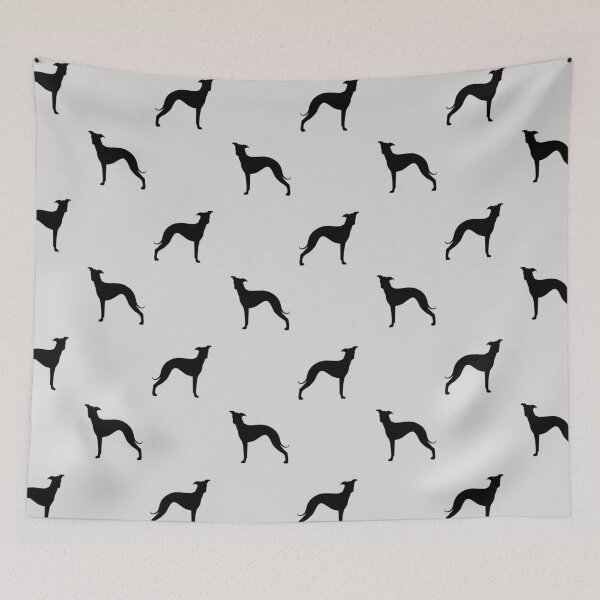 Item preview, Italian Greyhound Silhouette(s) designed and sold by Jenn Inashvili.
