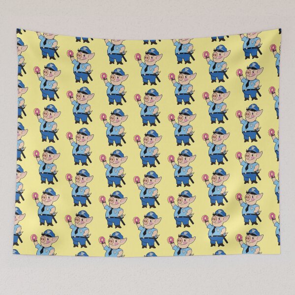Item preview, Police Pig designed and sold by Hey Har.