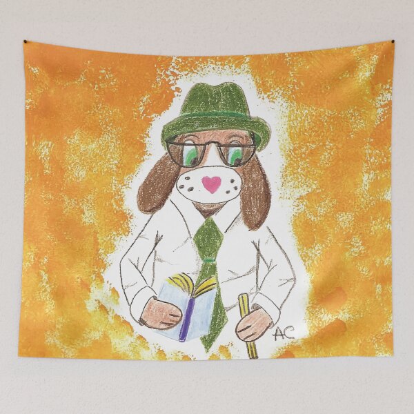 Item preview, Beagle Detective designed and sold by iCraftCafe.