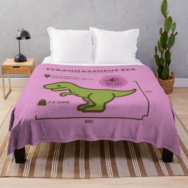 Item preview, Tyrannosaurus Rex (T-Rex) Infographic designed and sold by tiedanchor.